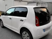 Gebraucht VW up! 60 PS (44 kW) 2016 Weiß Kleinwagen