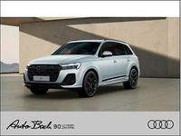 Neu Audi Q7 S-Line 286 PS (210 kW) 2026 Silber (satellitsilber metallic) SUV