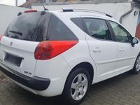 Gebraucht Peugeot 207 Sport 95 PS (69 kW) 2007 Weiß Kombi