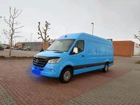 Gebraucht Mercedes Sprinter 170 PS (125 kW) 2022 Blau Van