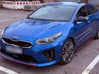 Gebraucht Kia ProCeed GT 204 PS (150 kW) 2021 Blau Kombi