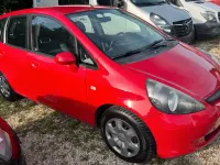 Gebraucht Honda Jazz 78 PS (57 kW) 2006 Rot Kleinwagen