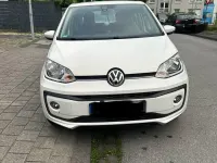 Gebraucht VW up! 60 PS (44 kW) 2017 Weiß Kleinwagen