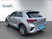 Gebraucht VW T-Roc R-line 110 PS (80 kW) 2023 Pyrit silber (metallic) SUV