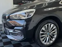 Gebraucht BMW 220 Luxury Line 190 PS (139 kW) 2022 Saphirschwarz Van / Kleinbus