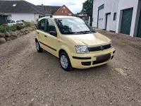 Gebraucht Fiat Panda 54 PS (39 kW) 2004 Gelb Kleinwagen