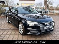 Gebraucht Audi A4 S-Line 150 PS (110 kW) 2017 Schwarz Kombi