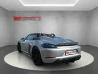 Gebraucht Porsche 718 Spyder 500 PS (367 kW) 2025 Silber Cabrio