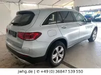 Gebraucht Mercedes GLC300e 306 PS (225 kW) 2021 Hightech silber SUV