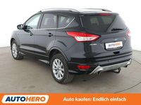 Gebraucht Ford Kuga Individual 150 PS (110 kW) 2016 Schwarz SUV