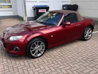 Używany Mazda MX5 126 KM (92 kW) 2013 Czerwony Kabriolet