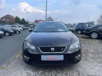 Gebraucht Seat Leon ST FR 150 PS (110 kW) 2015 Mitternachtsschwarz Kombi