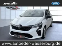 Gebraucht Renault Clio V Evolution 67 PS (49 kW) 2024 Gletscherweiß Limousine