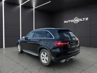 Gebraucht Mercedes GLC250 211 PS (155 kW) 2015 Schwarz SUV