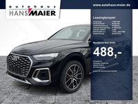 Gebraucht Audi Q5 Sportback S-Line 265 PS (194 kW) 2022 Mythosschwarz metallic SUV