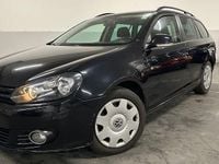 Gebraucht VW Golf VI 105 PS (77 kW) 2012 Schwarz Kleinwagen