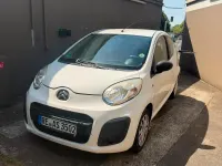 Gebraucht Citroën C1 68 PS (50 kW) 2012 Weiß Kleinwagen