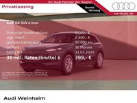 Neu Audi Q6 e-tron 185 kW (252 PS) 2026 SUV