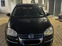 Gebraucht VW Golf V 105 PS (77 kW) 2008 Schwarz Kombi
