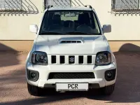 Gebraucht Suzuki Jimny Style 84 PS (61 kW) 2018 White pearl z7t SUV