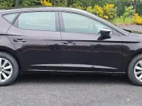 Gebraucht Seat Leon Style 110 PS (80 kW) 2018 Violet Limousine