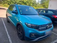 Gebraucht VW T-Cross 115 PS (84 kW) 2019 Grün SUV