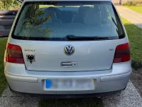 Gebraucht VW Golf IV 106 PS (77 kW) 2000 Silber Kleinwagen