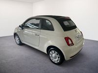 Gebraucht Fiat 500C 69 PS (50 kW) 2024 Weiss weiss Cabrio