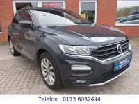 Gebraucht VW T-Roc Sportline 190 PS (139 kW) 2017 Grau SUV