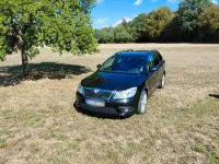 Gebraucht Skoda Octavia RS 200 PS (147 kW) 2010 Schwarz Kombi