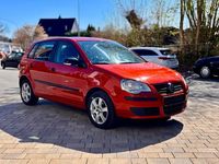 Gebraucht VW Polo Goal 80 PS (58 kW) 2006 Orange Kleinwagen