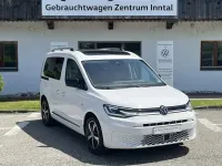 Gebraucht VW Caddy Style 114 PS (83 kW) 2022 Weiß Van / Kleinbus