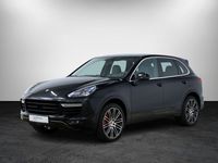 Gebraucht Porsche Cayenne Turbo 519 PS (381 kW) 2015 Schwarz SUV