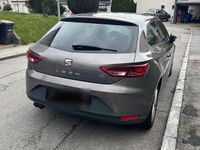 Gebraucht Seat Leon SC FR 125 PS (91 kW) 2014 Grau Kleinwagen