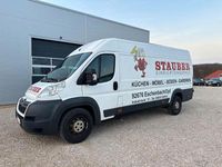 Gebraucht Citroën Jumper 120 PS (88 kW) 2011 Weiß Van / Kleinbus