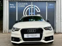 Gebraucht Audi A1 S-line plus 185 PS (136 kW) 2012 Weiß Kleinwagen