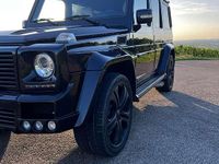 Gebraucht Mercedes G350 211 PS (155 kW) 2012 Schwarz SUV