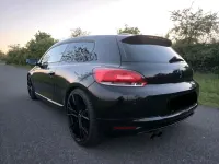 Brugt VW Scirocco 160 HK (117 kW) 2009 Sort Coupe