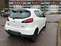 Gebraucht Mitsubishi Colt 95 PS (69 kW) 2011 Weiß Kleinwagen