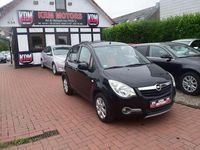 Gebraucht Opel Agila 86 PS (63 kW) 2008 Schwarz Kleinwagen