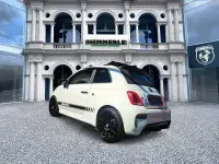 Gebraucht Abarth 595C Competizione 180 PS (132 kW) 2022 Weiß Cabrio