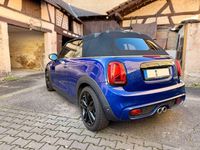 Gebraucht Mini Cooper S 192 PS (141 kW) 2019 Blau Kleinwagen