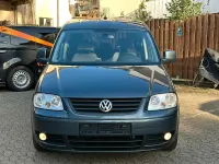Gebraucht VW Caddy Life 109 PS (80 kW) 2009 Grau Van / Kleinbus