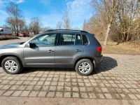 Gebraucht VW Tiguan Trendline 140 PS (102 kW) 2013 Grau SUV