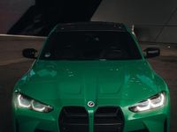 Używany BMW M3 Performance 510 KM (375 kW) 2022 Zielony Sedan/Limuzyna