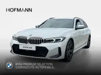 Gebraucht BMW 318 M Sport 156 PS (114 kW) 2025 Alpinweiß uni Kombi