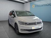 Neu VW Touran 150 PS (110 kW) 2025 Weiß Van / Kleinbus