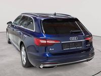 Gebraucht Audi A4 Advanced 204 PS (150 kW) 2024 Navarrablau metallic Kombi