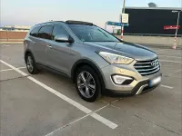 Gebraucht Hyundai Grand Santa Fe Premium 197 PS (144 kW) 2015 Grau SUV