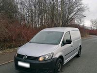 Gebraucht VW Caddy Maxi 102 PS (75 kW) 2013 Silber Van / Kleinbus